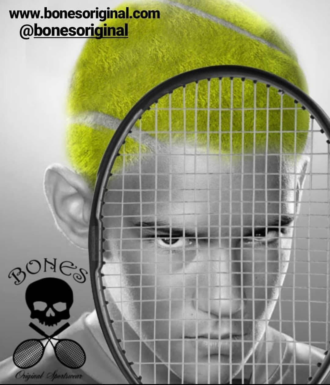 Be Original, Be Bones!
www.bonesoriginal.com
#tennis #tenis #squash #beachtennis #bebones #tennislover #sportswear #roupaesportiva