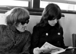 weinribs:Paul Kantner and Grace Slick, 1967