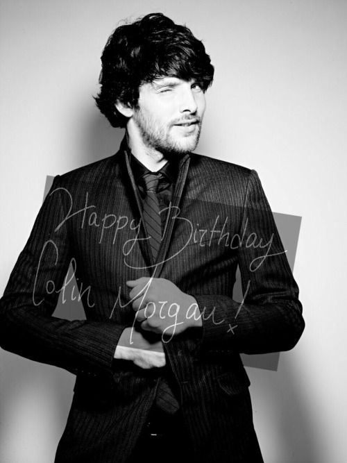 Colin Morgan, January 1, 1986.