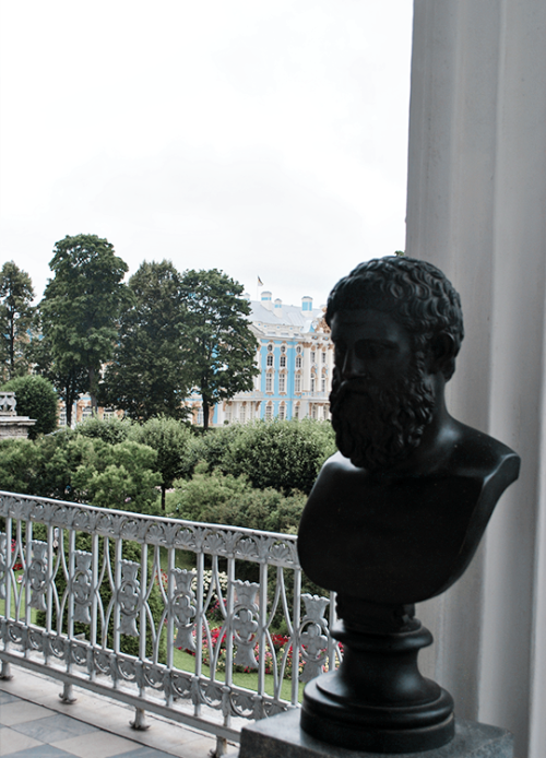 The Cameron Gallery at Tsarskoe Selo - August 2015.