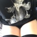 daddyshykitten:thighs again! &gt;.&lt;