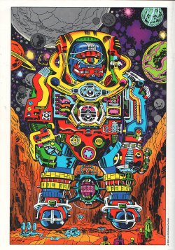 spaceintruderdetector:  Jack Kirby- Robot 1966 