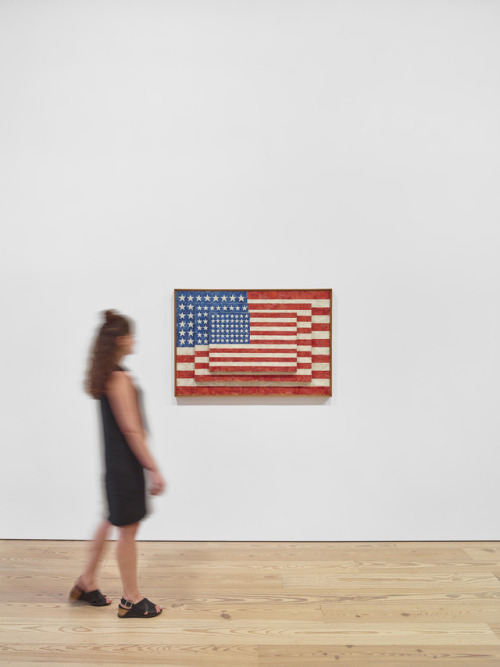 whitneymuseum: Wishing you a happy Fourth of July!Installation view of Where We Are: Selections from