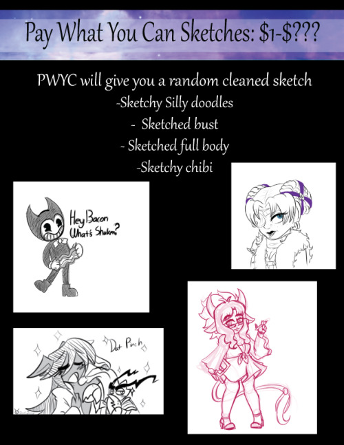 Commission Drive for a Kittens Medical ExpensesEdit: Updated the comission post since money’s goal b