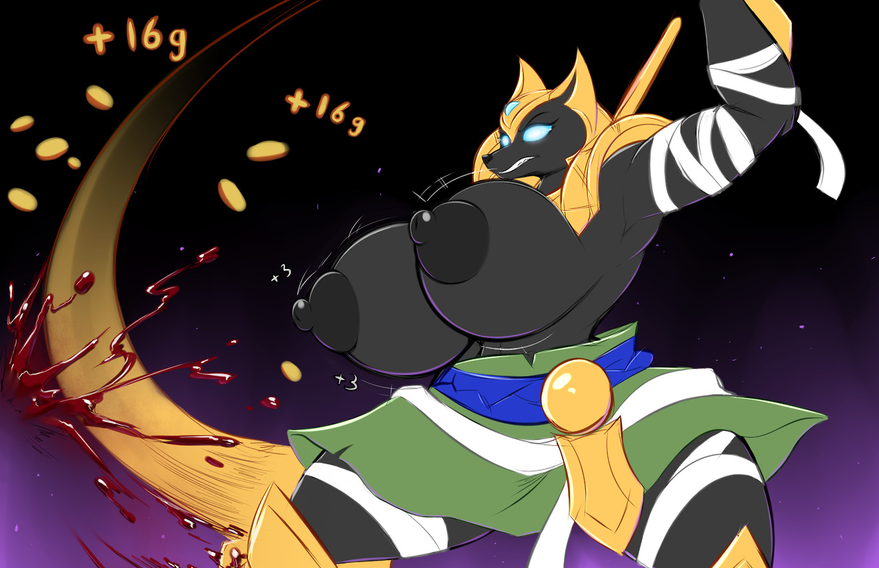 averyshadydolphin:A friend and I had the idea for a drawing of Fem-Nasus, but everytime