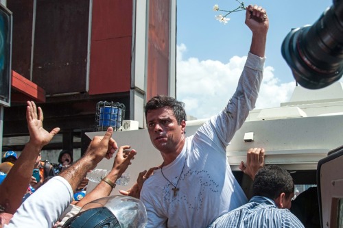 globalpost:  LIMA, Peru — Venezuela is close to breaking point. Shortages of basic goods and some of the world’s highest crime and inflation rates triggered protests earlier this month that appear only to intensify with each attempt to repress them.