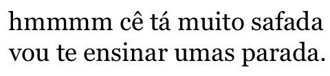 vilafazbandidovirarefem:  kkk