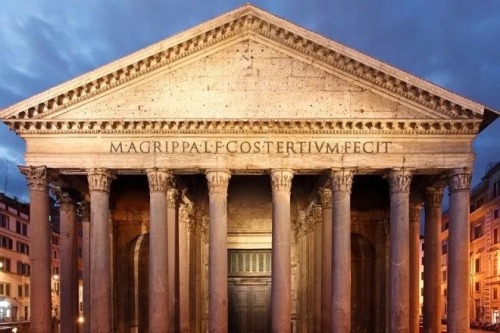 The Pantheon In Rome