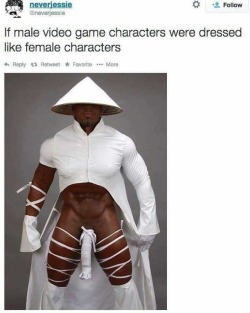 thes3nator:  meme-theft: Bruh 😂💯 Wow, the 2B BBC DLC is looking pretty good.   &hellip;they say this like it’s supposed to make us suddenly agree with their censorshit, but honestly I’d play the fuck out of that. XD