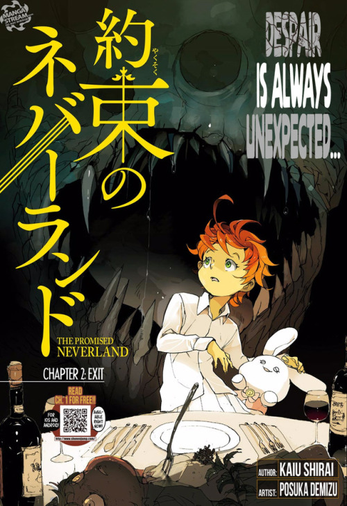 Kaiu Shirai x Posuka Demizu: Beyond The Promised Neverland - Wikipedia