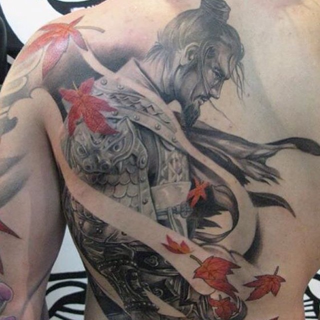 Japanese letter tattoo designs