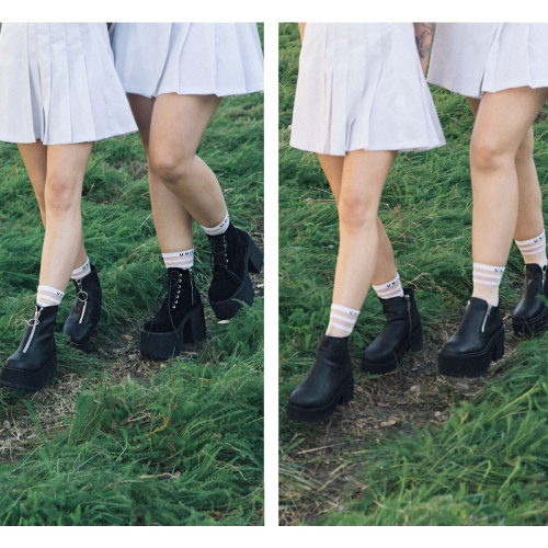 unif:  need ya black boots? 