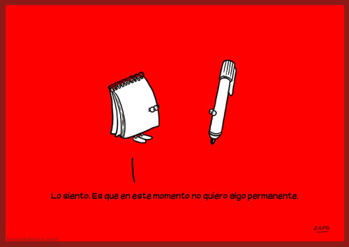 lavin-compae:  No quiere quedar marcado de por vida. Homodefectus.
