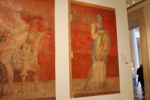 afunnythinghappens: smartbitchesdontlie: Boscoreale Frescoes of the villa of P. Fannius Synistor Bos