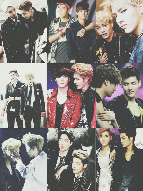 mochimin:  Kris &amp; EXO-K 