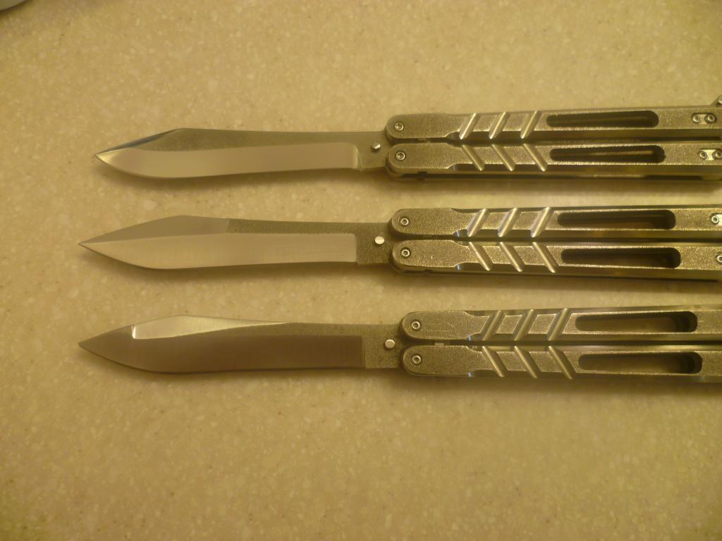 knifepics:  Balisong (Butterfly Knife)
