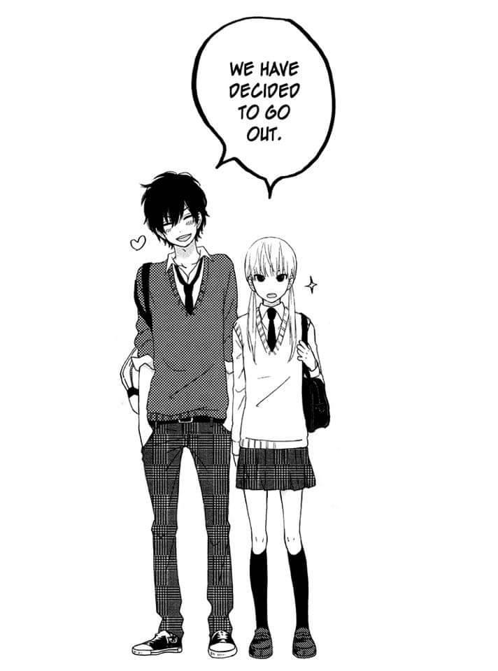 hananzhi:  I just can’t stop re-reading Tonari No Kaibutsu-kun 😍 