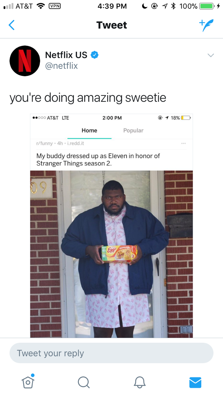 flawlessbitchesirrelevanthoes:  glenn-rhee:  i stan only netflix and this guy  This