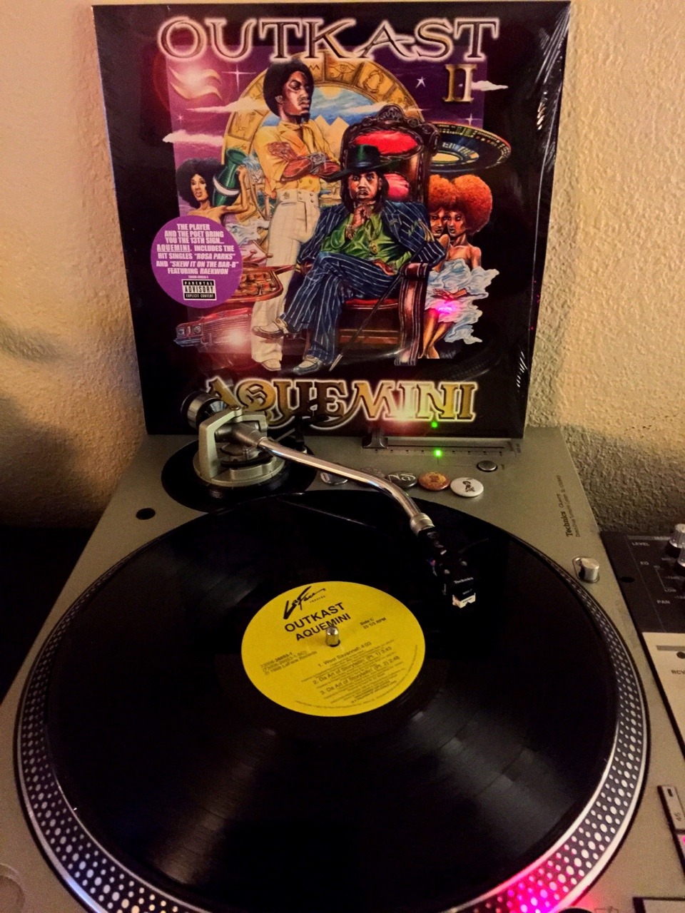djgrams:  Outkast | Aquemini 