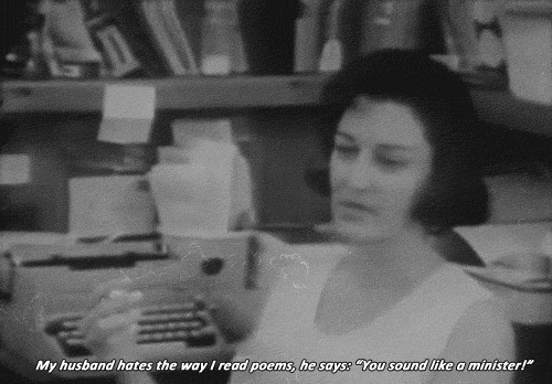 violentwavesofemotion:Anne Sexton discussing poetry and literature in an interview taking place at h