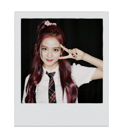 jisoo polaroids  ♡if you guys like this I could make more for the other members, just let me kn