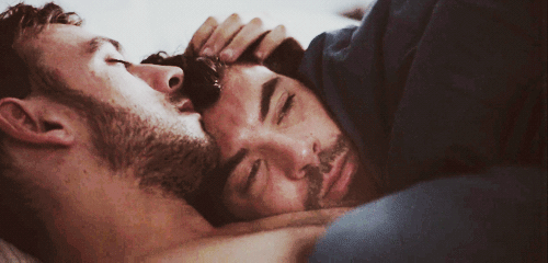 weekend2011film:  “You know, when I’m at home I’m absolutely fine.Completely. I