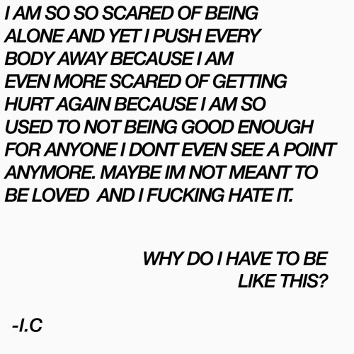 hellafuckedup: I am so unhappy
