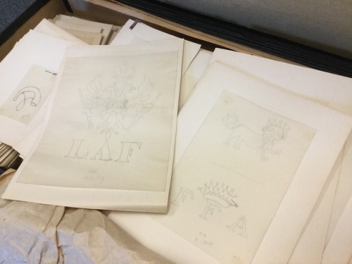 harvardfineartslib: We just acquired a collection of more than 1,500 tracings of watermarks of&