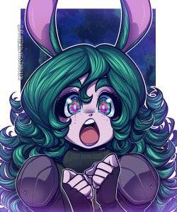 cupcakedrawings:  aHHH Aurins are soooo cute help!Remade a already existing character into an Aurin from WildStar.I really like it how it turned out φ(￣ー￣ )ノ 