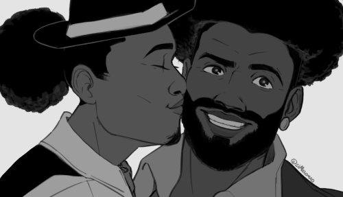  THEY’RE BOYFRIENDS I love the new Baptiste skin so much…