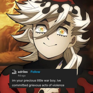 Demon Slayer + Textposts