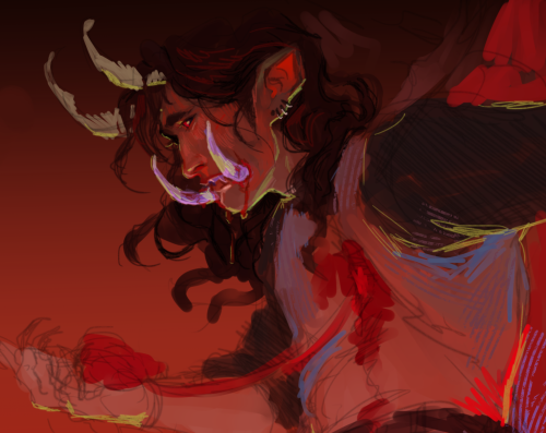 trashpocket:  Horrific Love (WIP/don’t know if i can finish this in time)(a piece for valentine’s that i dont know if i have the alotted time for; but i wanted smth unusual for sweet valentine’s pieces, so here. the grotesque)