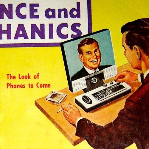 The Look of Phones to Come. Science and Mechanics, 1961.