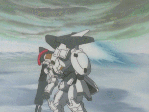 mecha-gifs:  Awesome Mecha Fights 18/?? Heavyarms vs Tallgeese   I remember watching