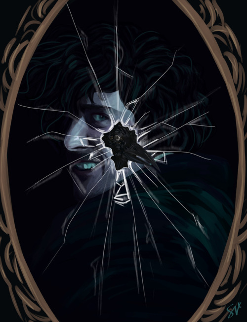 thesenesx:  “The mirrors of England are broken”SpeedpaintStore