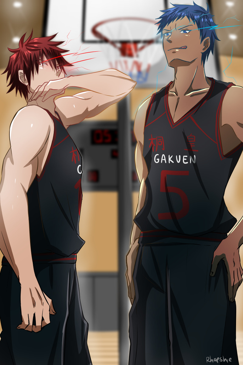 AoKaga Addict Supreme — I finished my behemoth of a fic on AO3 so I feel