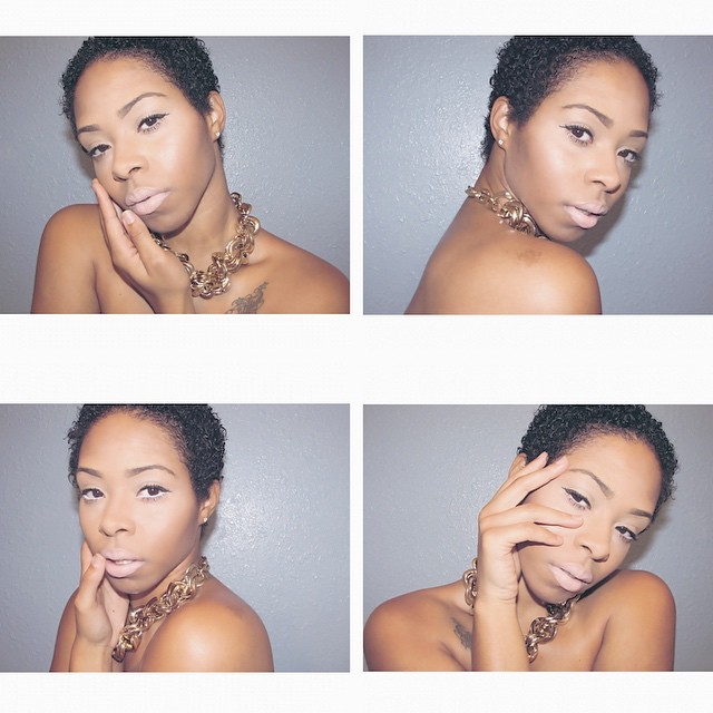 lateriahope:  Nude is my new black ♠️.