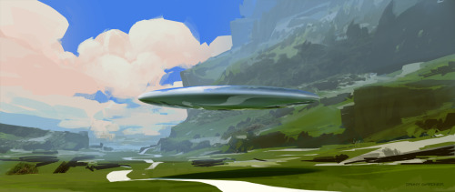 UFO - Danny Gardner Concept art.(via UFO - Danny Gardner)