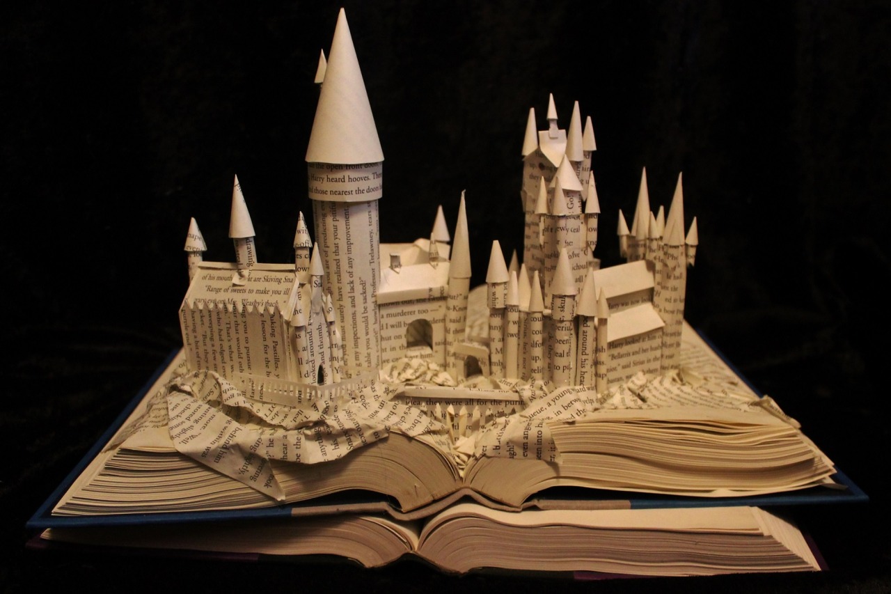 section1rules:  culturenlifestyle:  Whimsical 3D Book Sculptures by Jodi Harvey-Brown