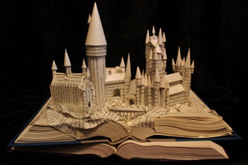 section1rules:  culturenlifestyle:  Whimsical 3D Book Sculptures by Jodi Harvey-Brown Pennsylvania-based artist, Jodi Harvey-Brown (previously featured here) has achieved the ultimate union between literature and sculpture. Conceptually and structurally
