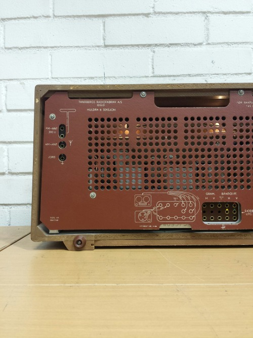 Tandberg Huldra 6 Tube Radio, 1961