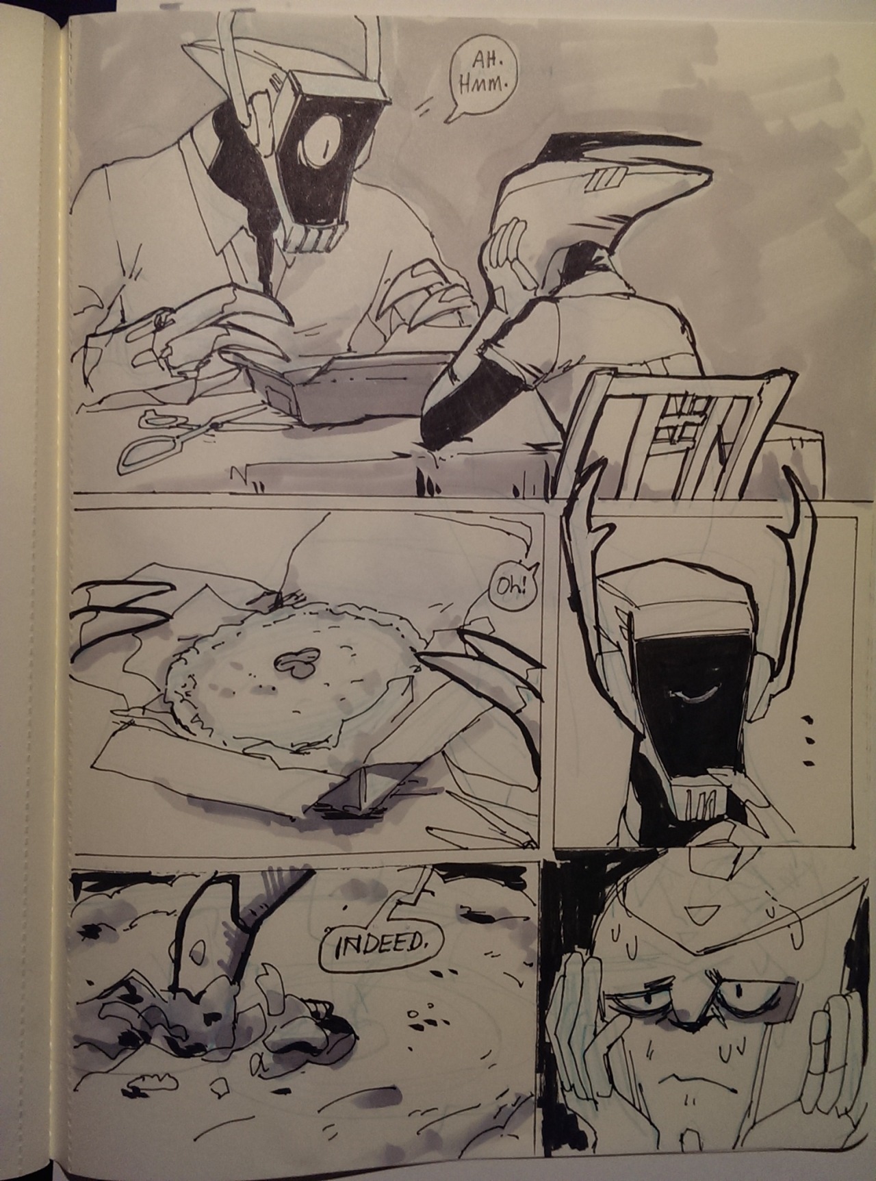 fabulouskatske: hamfootsia:   sfw tangents lo  000 JERKY THIS IS A THING OF TRUE