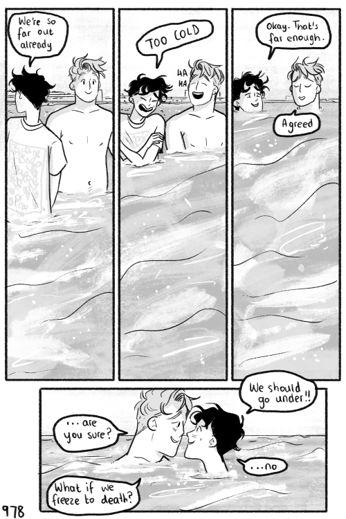 chapter 5 - 9alone in the oceanread from the beginning / read on tapas / my art blog / my personal b