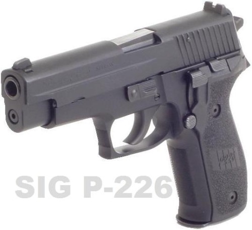 gunholstersunlimited:  Sig Sauer P-226 .40 Cal. - S&W Full Size Modern Pistol