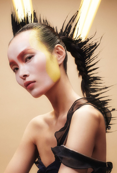 leah-cultice:  Ling Liu by Ed Singleton for Models.com