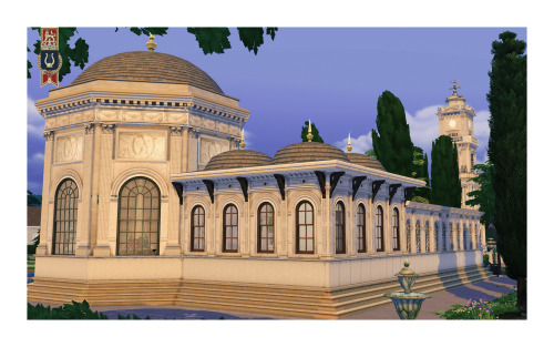 Sultan’s TombHello Simmers!I made a tomb and cemetery build for my Turkish section of my Willowcreek