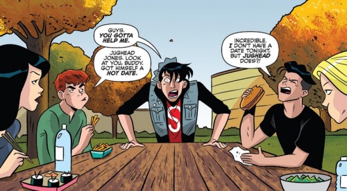 madhatt:Jughead #9 (Ryan North &amp; Derek Charm)This is too good.