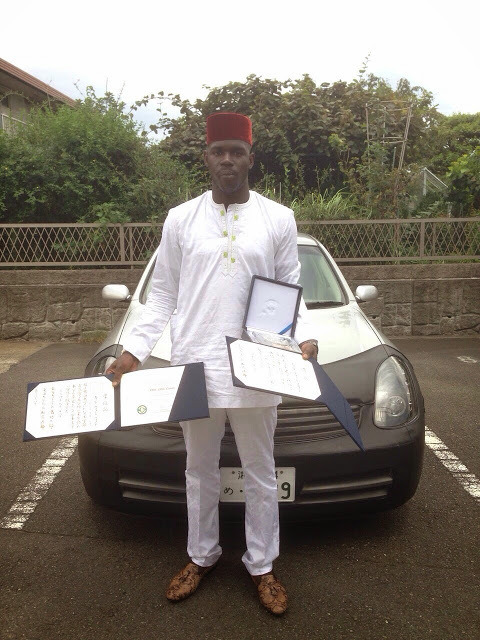 Nigerian Student Solves 30 Year Old Math Equation and Breaks Academic Record at Japanese