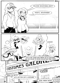 bixels:  Happy Splatoween! 