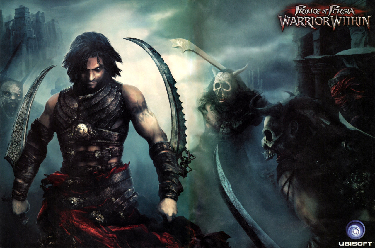 Prince of Persia: Warrior Within official promotional image